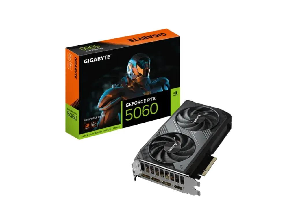 Graficka karta GIGABYTE GV-N5060WF2OC-8GD NVD/8GB/GDDR7/128bit/crna Slika 1